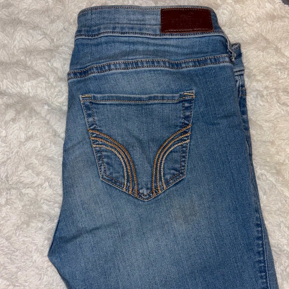 Hollister Light Blue Skinny Jeans